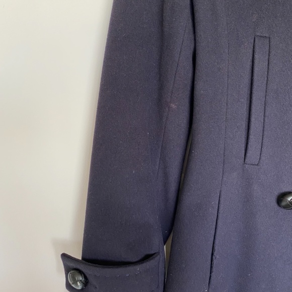 Babaton Wool Peacoat Size S - Picture 3 of 4